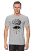 Заказать мужскую футболку в Москве. Футболка классическая Brain rain от geekbox - готовые дизайны и нанесение принтов.