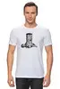 Заказать мужскую футболку в Москве. Футболка классическая Пень дерева от oneredfoxstore@gmail.com - готовые дизайны и нанесение принтов.