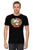 Заказать мужскую футболку в Москве. Футболка классическая Skulls от oneredfoxstore@gmail.com - готовые дизайны и нанесение принтов.