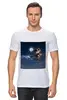 Заказать мужскую футболку в Москве. Футболка классическая Ведьма на метле от Тима Старк - готовые дизайны и нанесение принтов.