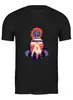 Заказать мужскую футболку в Москве. Футболка классическая Alien Abduction от Павел Павел - готовые дизайны и нанесение принтов.