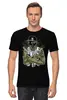 Заказать мужскую футболку в Москве. Футболка классическая Oldschool от oneredfoxstore@gmail.com - готовые дизайны и нанесение принтов.