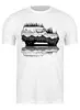 Заказать мужскую футболку в Москве. Футболка классическая Offroad от oneredfoxstore@gmail.com - готовые дизайны и нанесение принтов.