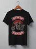 Заказать мужскую футболку в Москве. Футболка классическая Oldschool от oneredfoxstore@gmail.com - готовые дизайны и нанесение принтов.