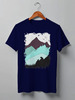 Заказать мужскую футболку в Москве. Футболка классическая Bears In The Mountains от oneredfoxstore@gmail.com - готовые дизайны и нанесение принтов.