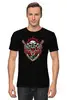 Заказать мужскую футболку в Москве. Футболка классическая Черепушка от T-shirt print  - готовые дизайны и нанесение принтов.