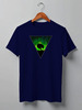 Заказать мужскую футболку в Москве. Футболка классическая Fox Here от oneredfoxstore@gmail.com - готовые дизайны и нанесение принтов.
