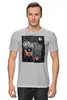 Заказать мужскую футболку в Москве. Футболка классическая Go Wild Yourself от oneredfoxstore@gmail.com - готовые дизайны и нанесение принтов.