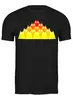 Заказать мужскую футболку в Москве. Футболка классическая Cats Here от oneredfoxstore@gmail.com - готовые дизайны и нанесение принтов.