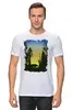 Заказать мужскую футболку в Москве. Футболка классическая Dark Forest от oneredfoxstore@gmail.com - готовые дизайны и нанесение принтов.