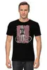 Заказать мужскую футболку в Москве. Футболка классическая Bike Punk  от oneredfoxstore@gmail.com - готовые дизайны и нанесение принтов.