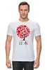 Заказать мужскую футболку в Москве. Футболка классическая Nihon  от nikskiru - готовые дизайны и нанесение принтов.