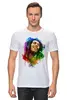 Заказать мужскую футболку в Москве. Футболка классическая Bob Marley от print_not_dead - готовые дизайны и нанесение принтов.