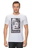 Заказать мужскую футболку в Москве. Футболка классическая Мадонна (Vogue) от coolmag - готовые дизайны и нанесение принтов.
