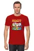 Заказать мужскую футболку в Москве. Футболка классическая Рокеры от T-shirt print  - готовые дизайны и нанесение принтов.