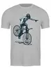 Заказать мужскую футболку в Москве. Футболка классическая Punk Ride Girl от oneredfoxstore@gmail.com - готовые дизайны и нанесение принтов.