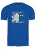 Заказать мужскую футболку в Москве. Футболка классическая Тоторо от printik - готовые дизайны и нанесение принтов.