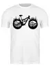 Заказать мужскую футболку в Москве. Футболка классическая Enduro Bike от oneredfoxstore@gmail.com - готовые дизайны и нанесение принтов.
