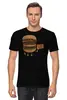 Заказать мужскую футболку в Москве. Футболка классическая Diet Burger / Бургер от crash - готовые дизайны и нанесение принтов.