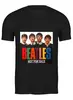 Заказать мужскую футболку в Москве. Футболка классическая The Beatles   от cherdantcev - готовые дизайны и нанесение принтов.