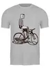 Заказать мужскую футболку в Москве. Футболка классическая Underground Cat Rider от oneredfoxstore@gmail.com - готовые дизайны и нанесение принтов.
