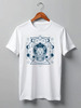 Заказать мужскую футболку в Москве. Футболка классическая Bear Here от oneredfoxstore@gmail.com - готовые дизайны и нанесение принтов.