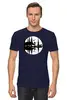 Заказать мужскую футболку в Москве. Футболка классическая Forest от oneredfoxstore@gmail.com - готовые дизайны и нанесение принтов.