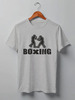 Заказать мужскую футболку в Москве. Футболка классическая Boxing от skynatural - готовые дизайны и нанесение принтов.