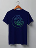 Заказать мужскую футболку в Москве. Футболка классическая Mountain Bike от oneredfoxstore@gmail.com - готовые дизайны и нанесение принтов.