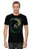 Заказать мужскую футболку в Москве. Футболка классическая Aliens от oneredfoxstore@gmail.com - готовые дизайны и нанесение принтов.