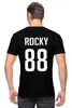 Заказать мужскую футболку в Москве. Футболка классическая HOOD BY AIR 88 ROCKY от vavleg - готовые дизайны и нанесение принтов.
