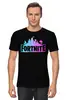 Заказать мужскую футболку в Москве. Футболка классическая FORTNITE от geekbox - готовые дизайны и нанесение принтов.