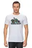 Заказать мужскую футболку в Москве. Футболка классическая Майнкрафт от PrintGamer  - готовые дизайны и нанесение принтов.