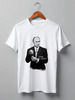 Заказать мужскую футболку в Москве. Футболка классическая One & Only by Design Ministry от Design Ministry - готовые дизайны и нанесение принтов.