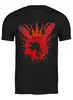 Заказать мужскую футболку в Москве. Футболка классическая Zombies от oneredfoxstore@gmail.com - готовые дизайны и нанесение принтов.