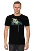 Заказать мужскую футболку в Москве. Футболка классическая Mountain Bike от oneredfoxstore@gmail.com - готовые дизайны и нанесение принтов.