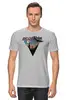 Заказать мужскую футболку в Москве. Футболка классическая Owl Space от oneredfoxstore@gmail.com - готовые дизайны и нанесение принтов.