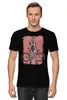 Заказать мужскую футболку в Москве. Футболка классическая Bike Punk  от oneredfoxstore@gmail.com - готовые дизайны и нанесение принтов.