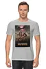 Заказать мужскую футболку в Москве. Футболка классическая John Carter / Джон Картер от KinoArt - готовые дизайны и нанесение принтов.