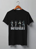 Заказать мужскую футболку в Москве. Футболка классическая Battlefield 3 от proFox - готовые дизайны и нанесение принтов.