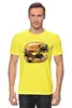 Заказать мужскую футболку в Москве. Футболка классическая Sandwich dog от ПРИНТЫ ПЕЧАТЬ  - готовые дизайны и нанесение принтов.