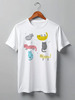 Заказать мужскую футболку в Москве. Футболка классическая Cats Here от oneredfoxstore@gmail.com - готовые дизайны и нанесение принтов.