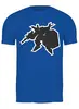 Заказать мужскую футболку в Москве. Футболка классическая Dendy от oneredfoxstore@gmail.com - готовые дизайны и нанесение принтов.