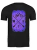 Заказать мужскую футболку в Москве. Футболка классическая Mountain Bike от oneredfoxstore@gmail.com - готовые дизайны и нанесение принтов.