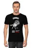 Заказать мужскую футболку в Москве. Футболка классическая Снайпер от Leichenwagen - готовые дизайны и нанесение принтов.