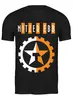 Заказать мужскую футболку в Москве. Футболка классическая NITZER EBB от OEX design - готовые дизайны и нанесение принтов.