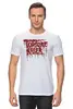 Заказать мужскую футболку в Москве. Футболка классическая Torture Killer Logo от Вячеслав Дейнеко - готовые дизайны и нанесение принтов.