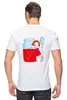 Заказать мужскую футболку в Москве. Футболка классическая Клубника от galkagalka - готовые дизайны и нанесение принтов.