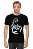 Заказать мужскую футболку в Москве. Футболка классическая Скорпионс от Printio - готовые дизайны и нанесение принтов.