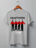 Заказать мужскую футболку в Москве. Футболка классическая Kraftwerk / The Man-Machine от OEX design - готовые дизайны и нанесение принтов.